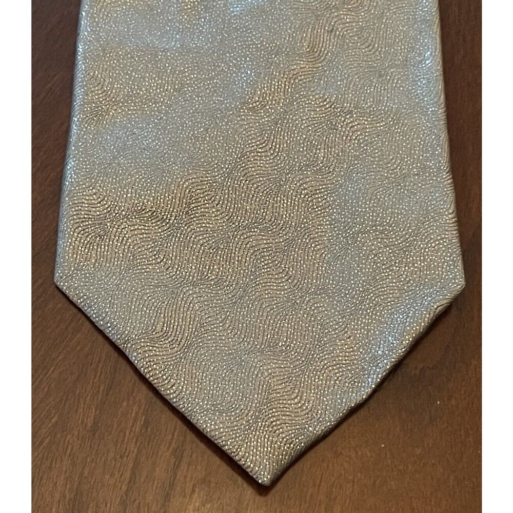 Vintage Gasparo Hand Made 100% Silk Men’s Neck Tie Made In Korea